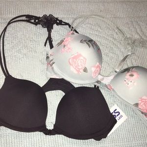 2 for 1 push up bras